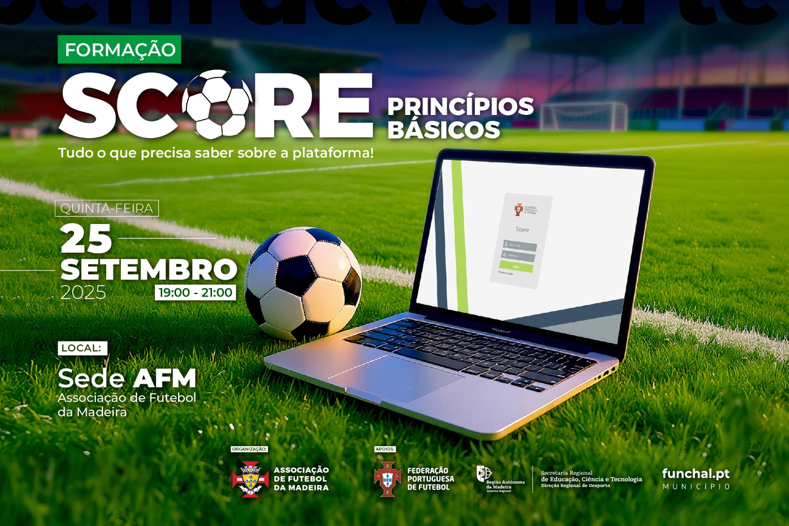 Formação "SCORE - Princípios Básicos"